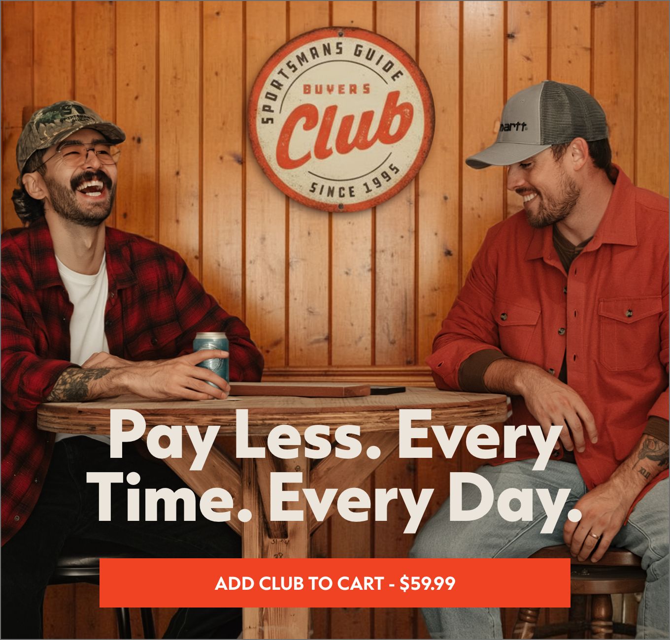 JOIN THE CLUB